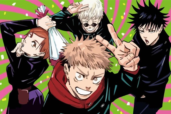 Jujutsu Kaisen Манга обложки
