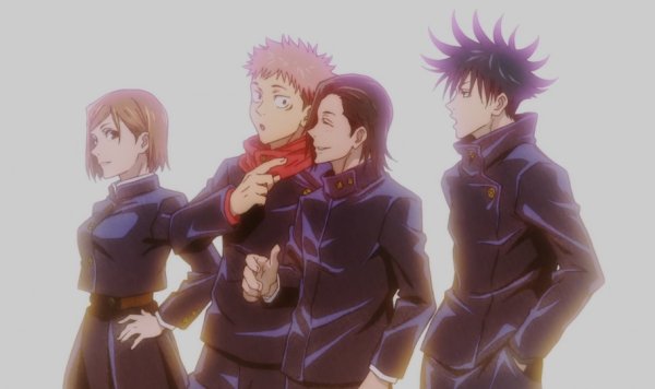 Jujutsu Kaisen аниме