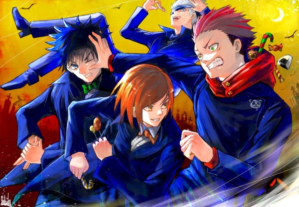 Магическая битва Jujutsu Kaisen