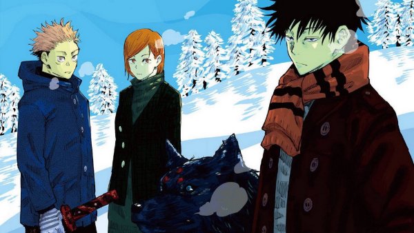 Jujutsu Kaisen обложка