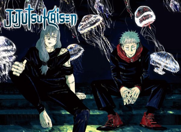 Jujutsu Kaisen Годжо сражение