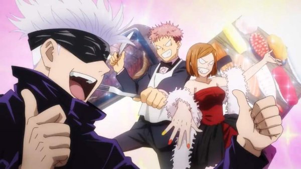 Магическая битва Jujutsu Kaisen