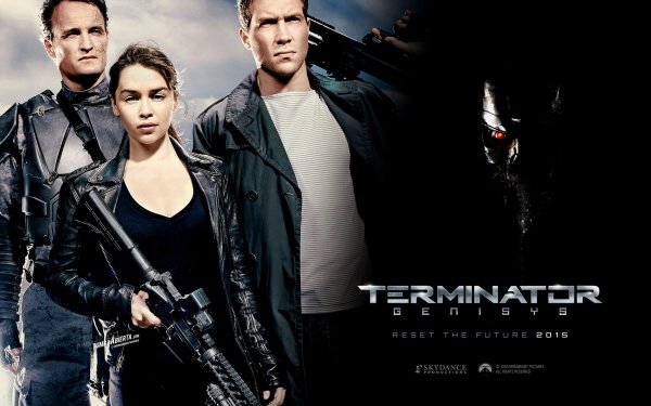Терминатор Генезис фильм 2015 Постер