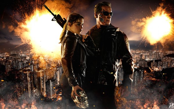 Терминатор Генезис Постер к фильму