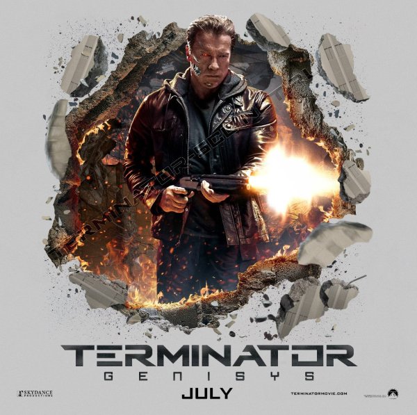 Эмилия Кларк Терминатор Генезис