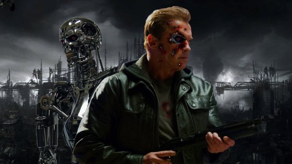 Терминатор Генезис 2015 Постер