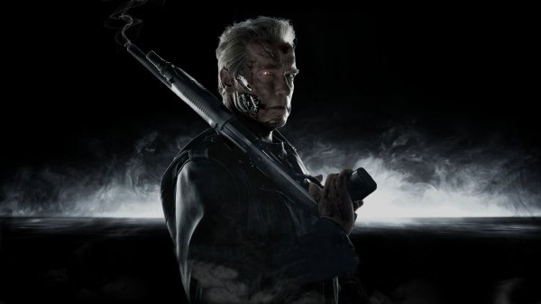 Терминатор Генезис 2015 DVD обложка