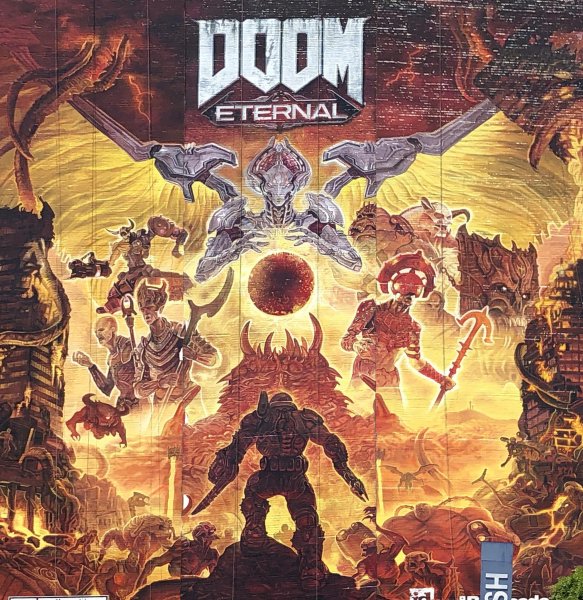 Дум Этернал обложка