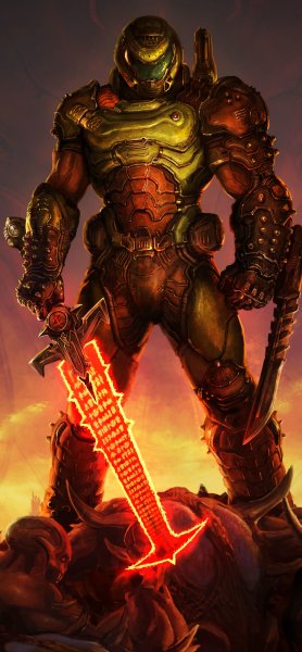 Doomguy Doom 4