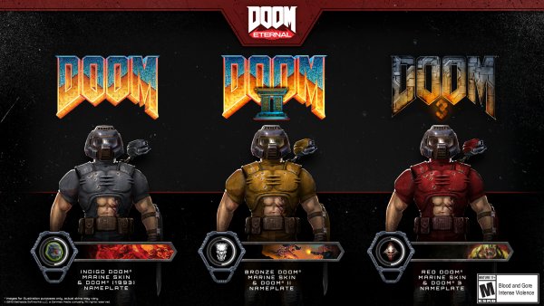 Doom Eternal Doom 2 Skin