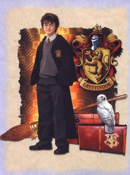 Плакаты по Гарри Поттеру