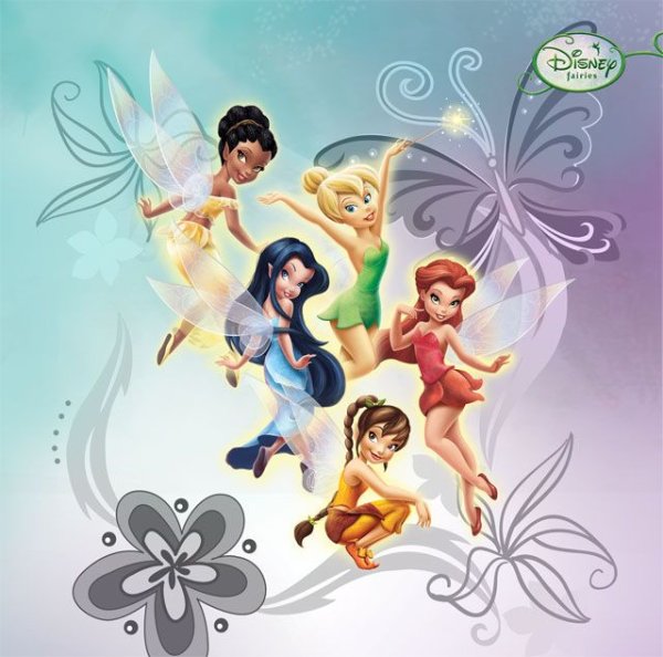 Плакаты с феями