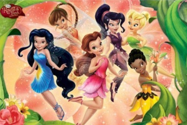 Феи Дисней Постер