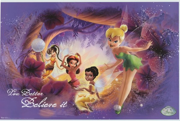 Феи Дисней Постер