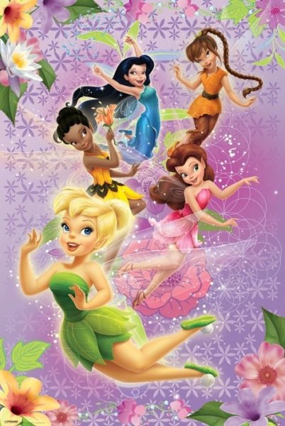 Портфолио в садик для девочки феи