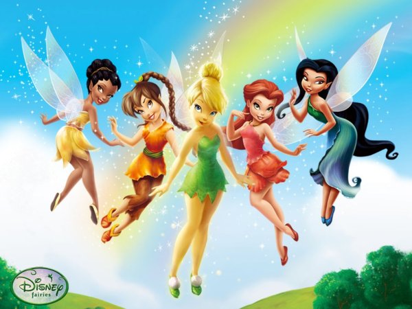 Феи Дисней Динь Динь