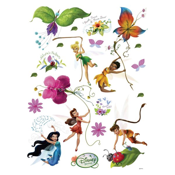 Дисней цветочные феи