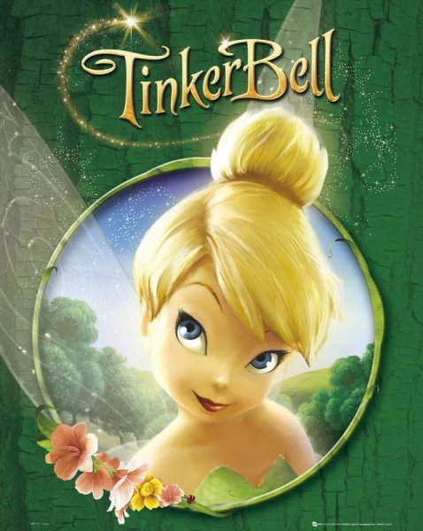 Tinker Bell 2008 Постер