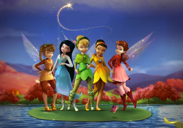 Фея Динь Динь и Светлячок