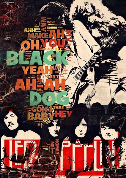 Группа Metallica плакаты