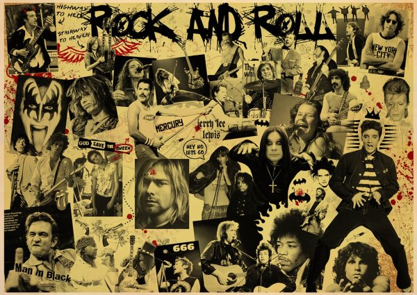 Русский рок плакаты