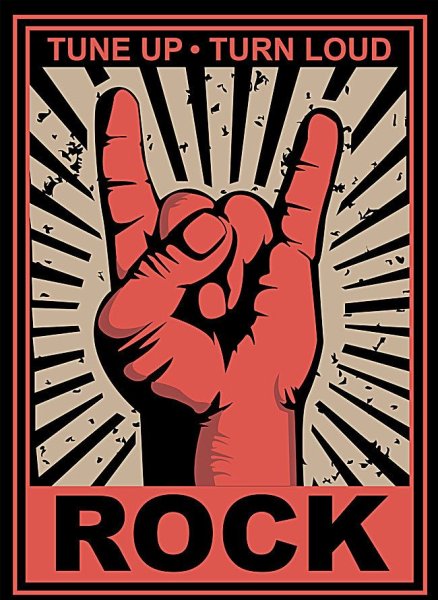 Плакат река