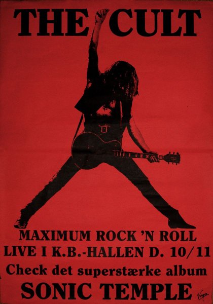 Рок плакаты