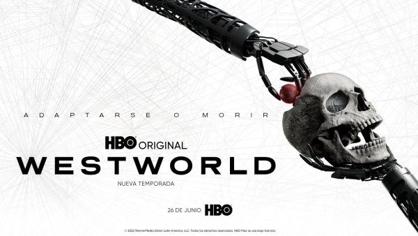 Мир дикого Запада 4 сезон Постер