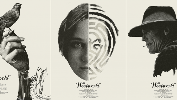 Мир дикого Запада 4 сезон Постер