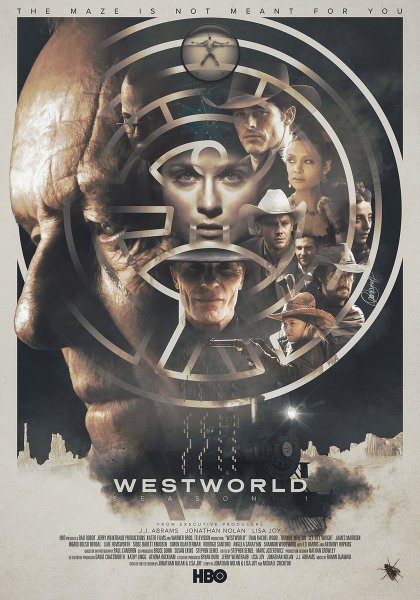 Westworld Fan poster