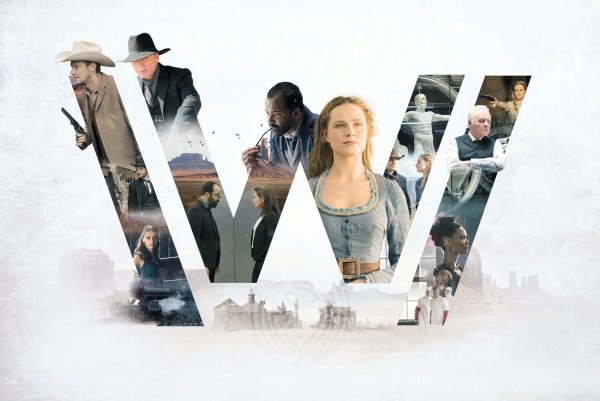 Мир дикого Запада сериал арт