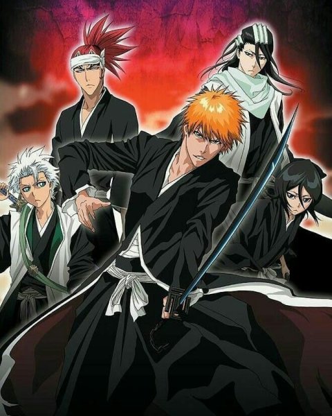 Блич аниме Постер