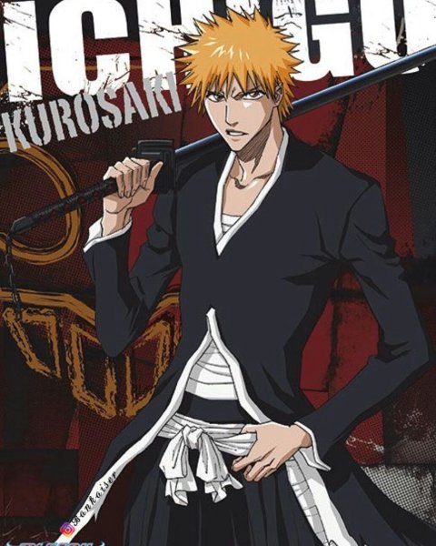 Ичиго плакат
