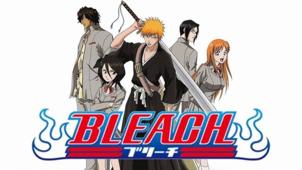 Блич аниме Постер