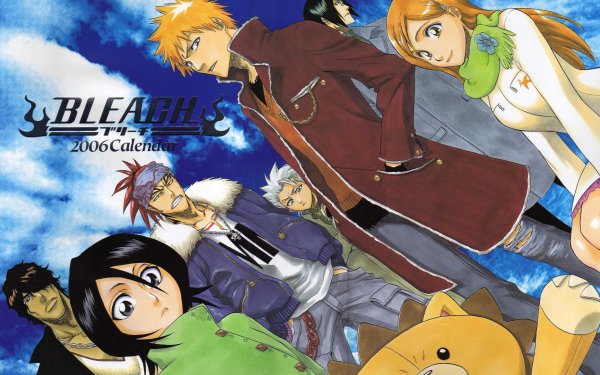 Блич плакат