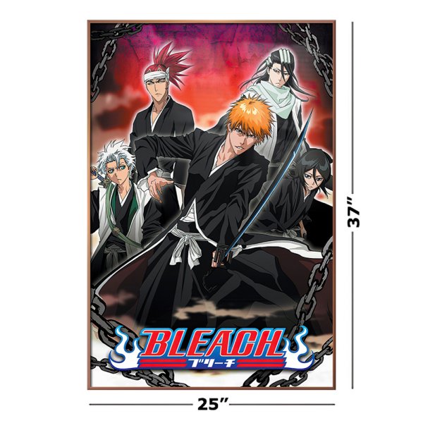 Блич арка зависимые