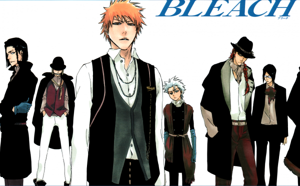 Аниме плакаты Блич