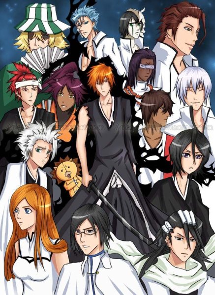 Аниме сериал Блич