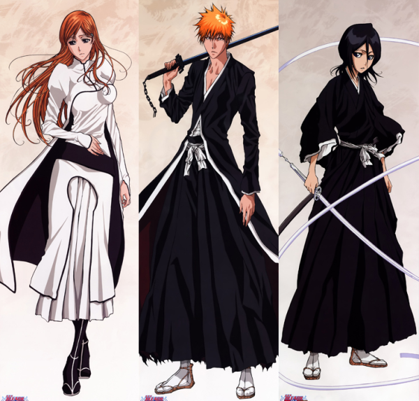 Блич аниме Постер