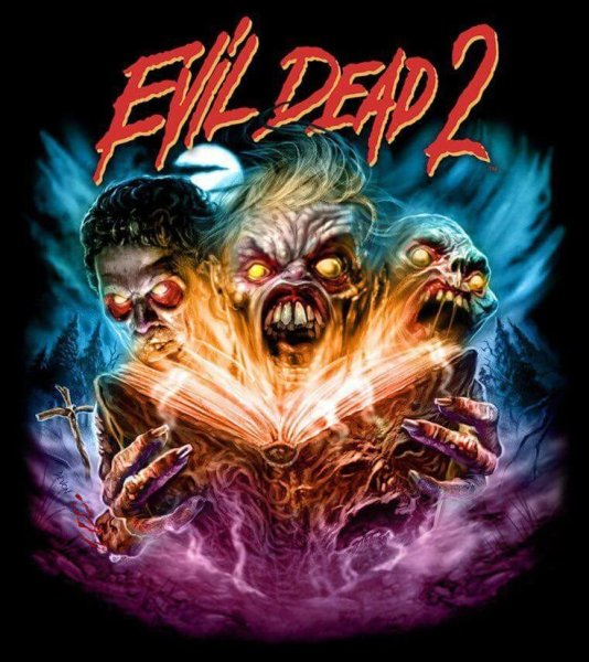 Восстание зловещих мертвецов Постер