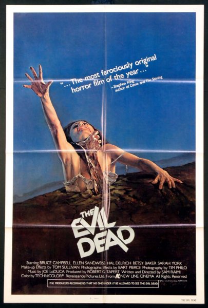 Эш против зловещих мертвецов сериал Постер