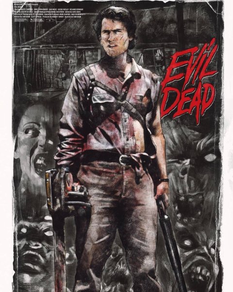 Эш Уильямс зловещие мертвецы арт