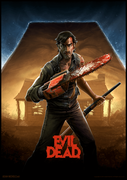 Постер к фильму зловещие мертвецы 1