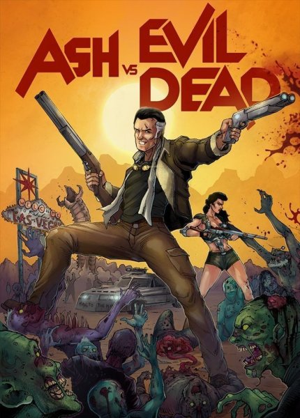 Эш против зловещих мертвецов мертвецы