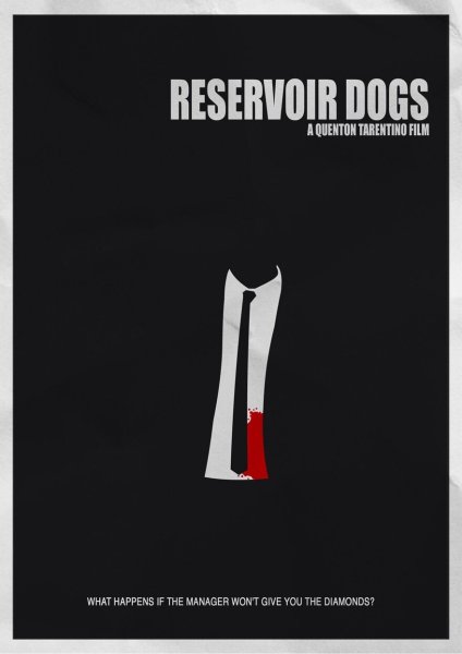 Reservoir Dogs 1992 poster