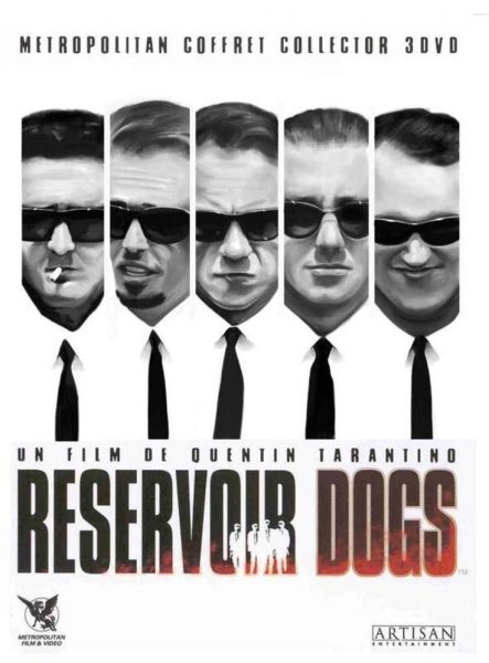 Бешеные псы Reservoir Dogs 1992 Постер