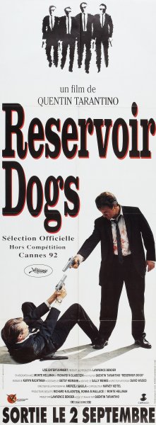 Reservoir Dogs постеры