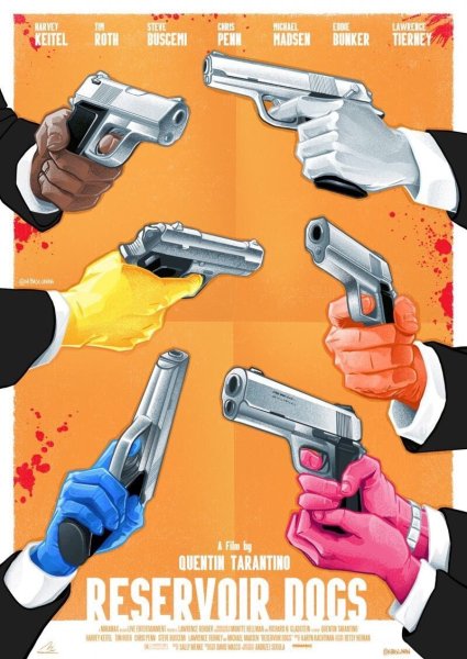 Reservoir Dogs постеры