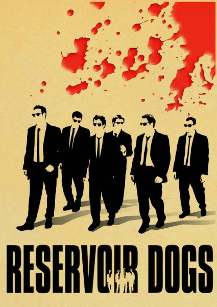 Reservoir Dogs постеры