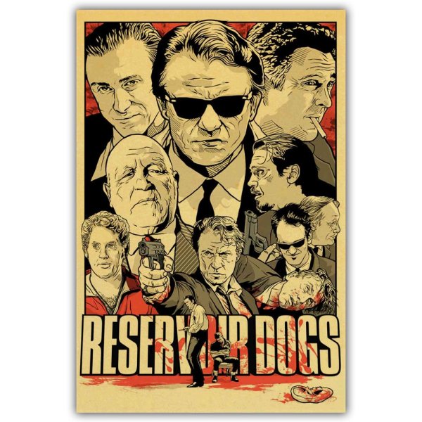 Рэнди Брукс бешеные псы